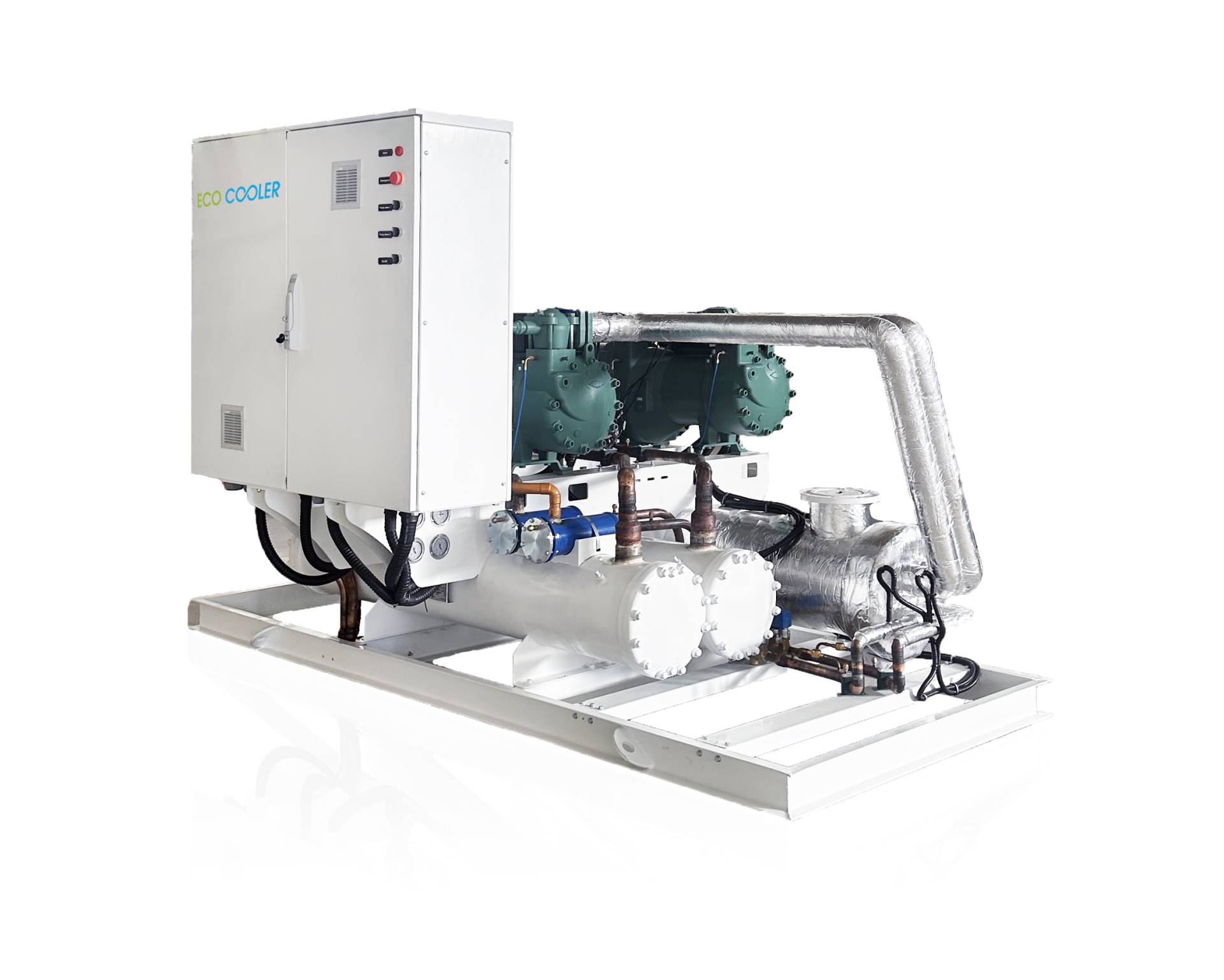 water cooled chiller