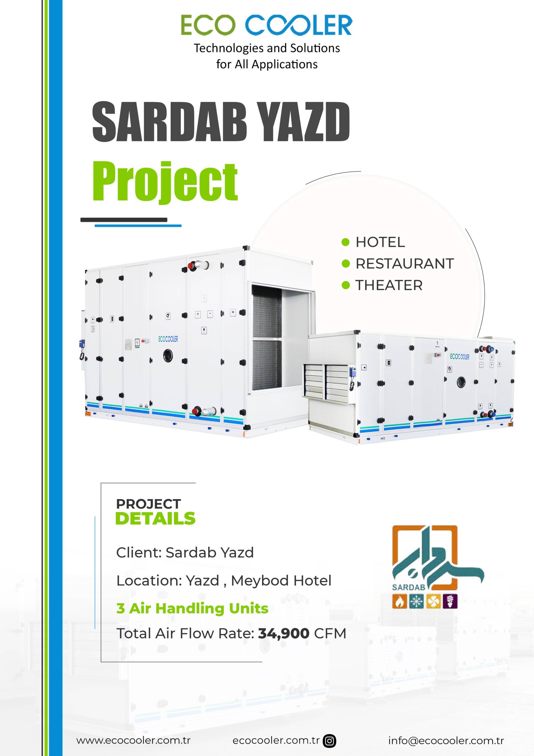 Yazd Meybod hotel project