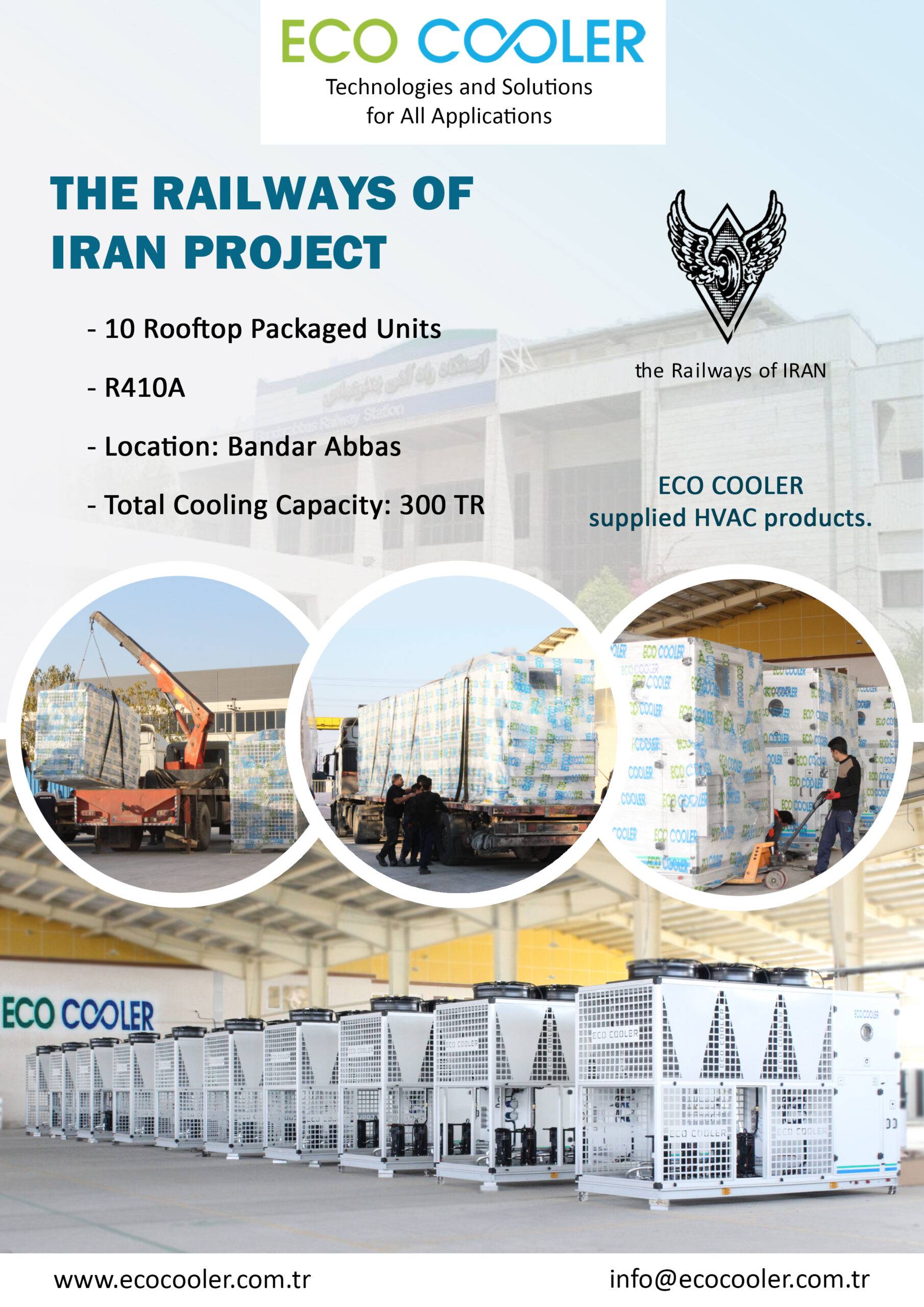 bandar abbas railway project