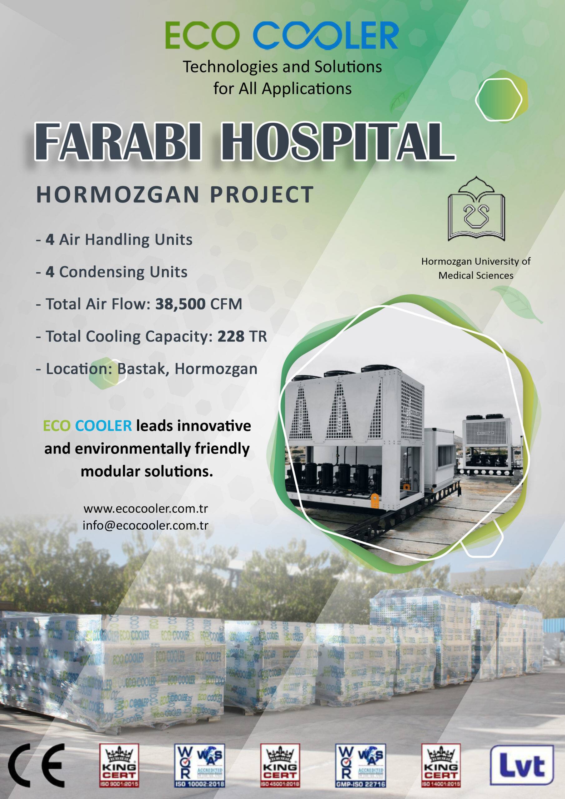 Farabi Hospital project