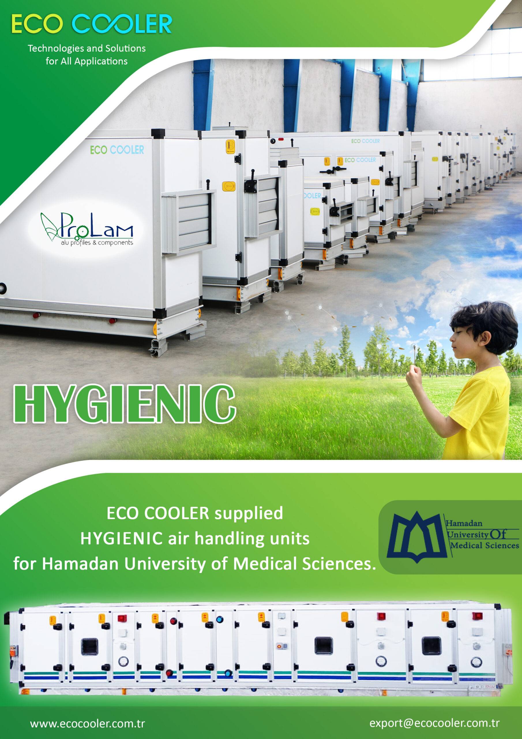 Hamedan Hospital project