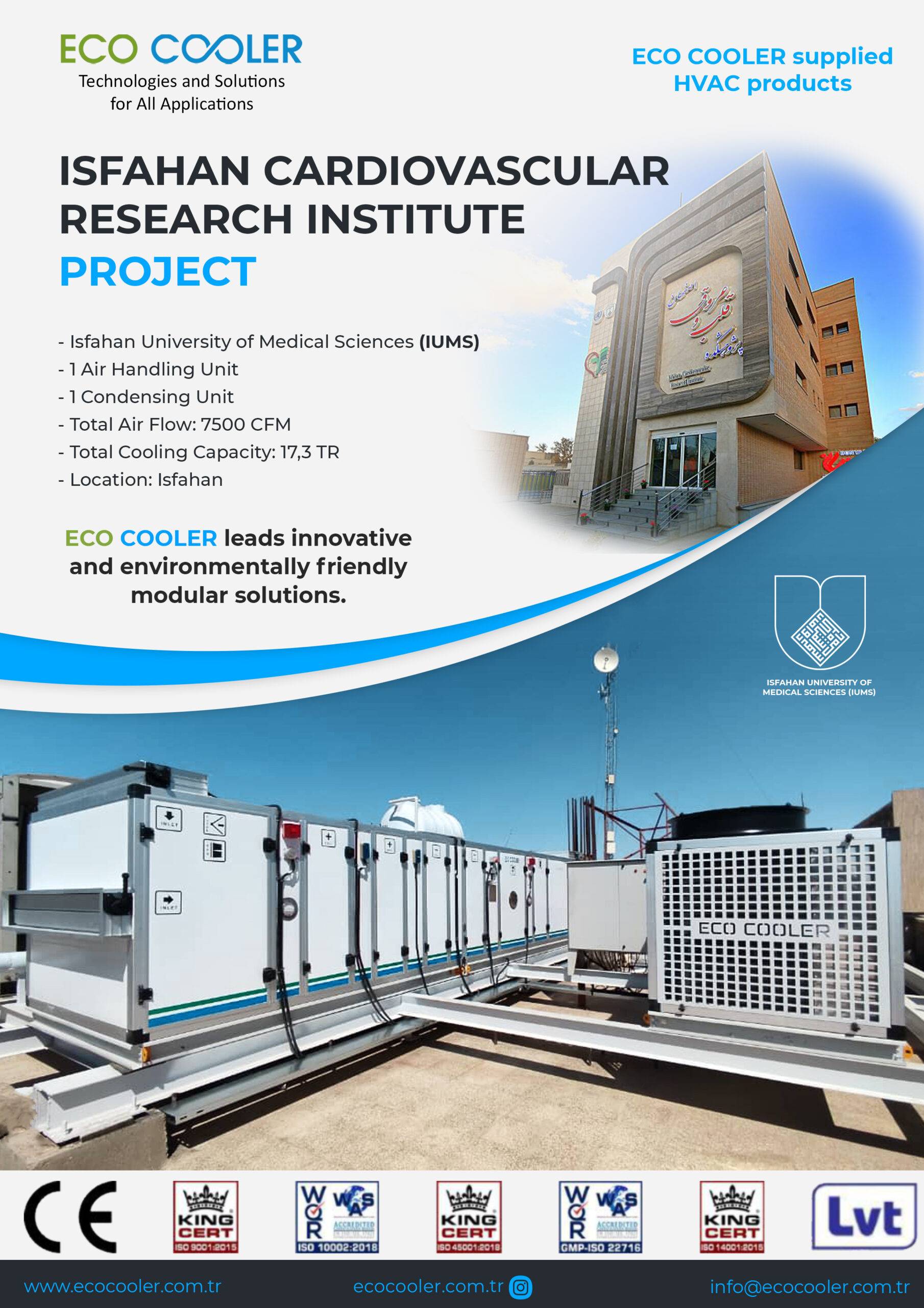 Isfahan hospital project